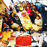 キムチ・チヂミ教室